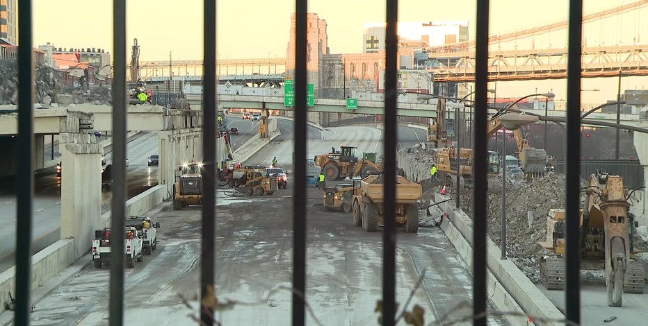 I-95 Philadelphia closure: CAP project to close southbound lanes over the weekend