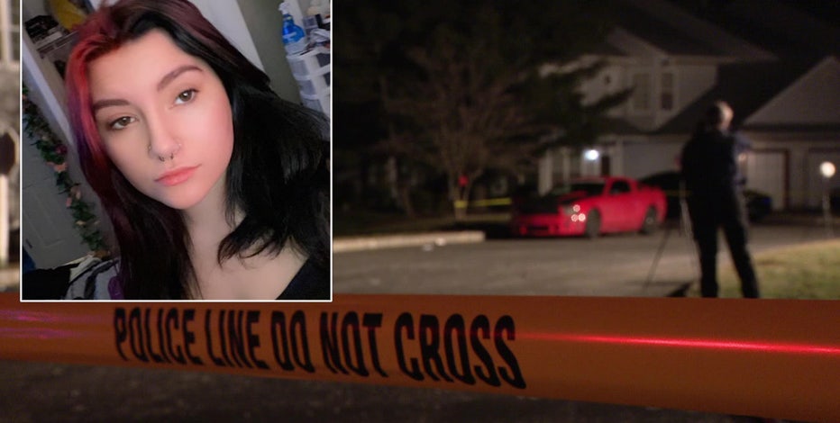 Man accused of stabbing 19-year-old ex-girlfriend to death in front of police in Bucks County