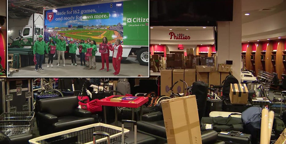 Phillies Truck Day: What's being loaded on the trailers headed down to Clearwater?