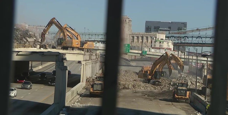 I-95 CAP Project: Northbound lanes reopen early with southbound closure coming soon