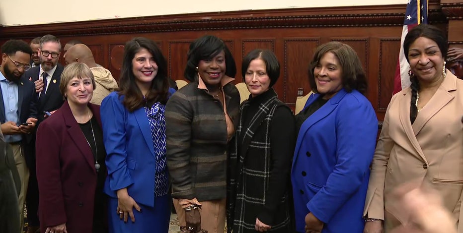 Mayor Cherelle Parker elevates 5 women into leadership roles, splits Philadelphia’s Streets Department duties