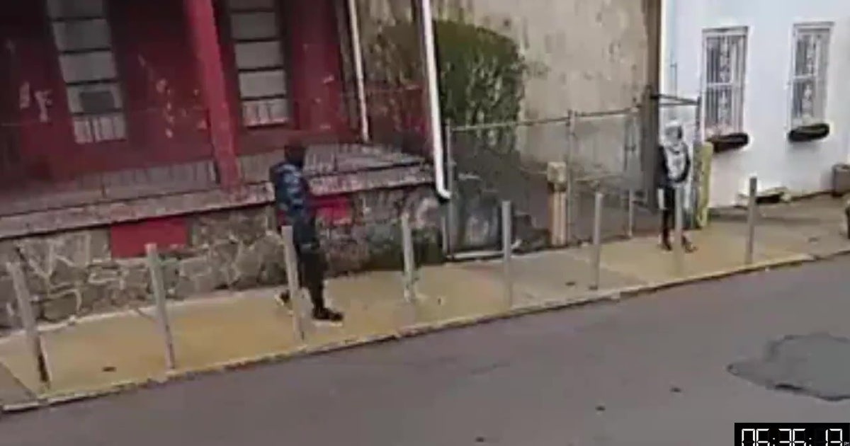 Video shows two suspects in East Germantown double shooting that left ...
