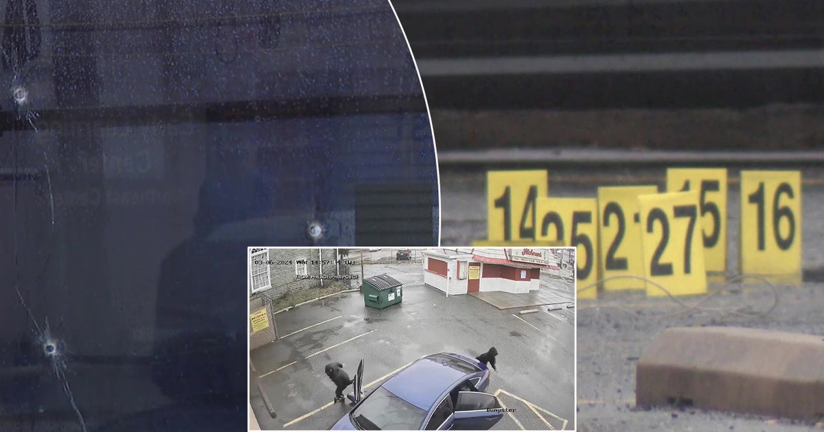 Police connecting evidence in Philadelphia mass shooting that injured 8 ...
