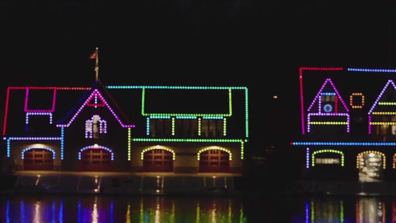 Boathouse Row lights What to expect when they flip the switch