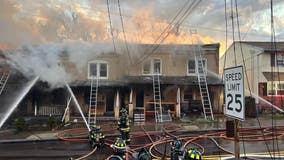 Large fire rips through multiple row homes, leaving Montgomery County neighborhood in shock