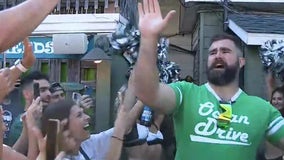 Jason Kelce fans flood Eagles Autism Foundation with donations in honor of retirement