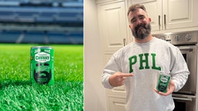 Campbell's honors Jason Kelce with first-ever 'Legend Edition' Chunky can