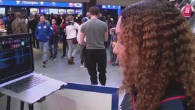 15-year-old is guest DJ at Sixers game for International Women's Day