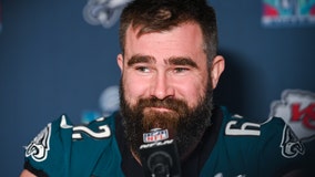 ESPN eyeing Jason Kelce for 'Monday Night Football' to join team: report