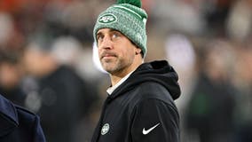 Jets' Aaron Rodgers denies accusations he shared Sandy Hook conspiracies