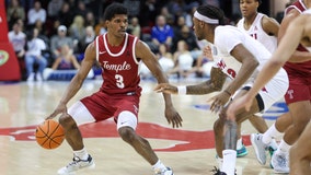 11th-seed Temple upsets sixth-seeded SMU to reach American Athletic Conference quarterfinals