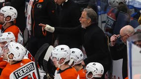 Flyers coach John Tortorella suspended 2 games for refusing to leave bench
