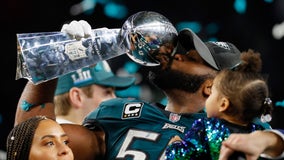 Who remains from Philadelphia Eagles Super Bowl winning roster?