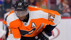 Wayne Simmonds will sign one-day contract to retire with Flyers