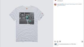 Jason Kelce teams up with Ohio-based clothing brand for limited-time t-shirt