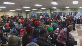 City leaders host packed healing town hall for students, families facing constant violence