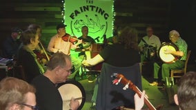 Irish roots are strong for Delaware County family, as they bond over music and tradition