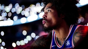 Kelly Oubre Jr. scores season-high 32 points, Sixers beat Raptors 135-120 to end 3-game skid