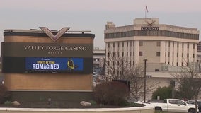 Armed robbers steal tip box from sportsbook inside Valley Forge Casino: police