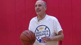 Basketball team recruiting tall player in their 80s for senior squad in Montgomery County