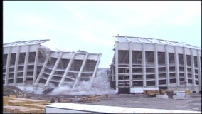 Remembering Veterans Stadium 20 years after its historic implosion