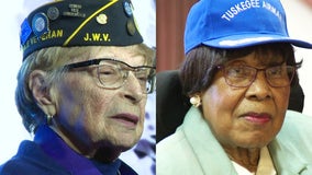 2 female World War II veterans share remarkable stories while honored in Philadelphia