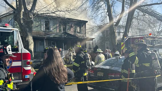 Firefighters extinguish blaze at duplex in Bordentown