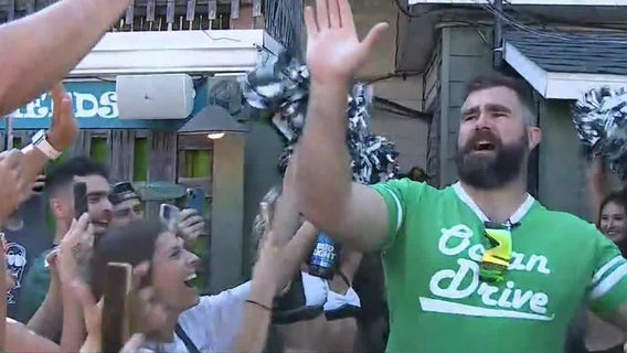 Jason Kelce fans flood Eagles Autism Foundation with donations in honor of retirement