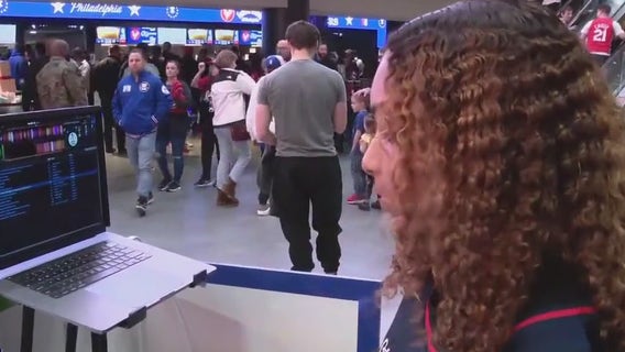 15-year-old is guest DJ at Sixers game for International Women's Day