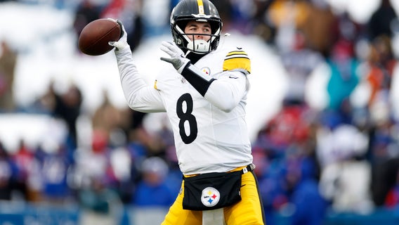 Eagles land QB Kenny Pickett in trade with Steelers: reports