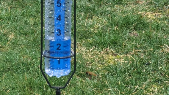 Philadelphia area flooding totals: City sets record for wettest day in March