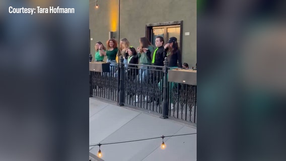 Kylie Kelce Irish dances with McHugh School of Irish Dance in Media 