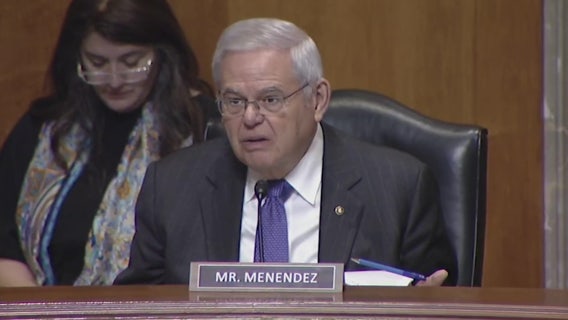New Jersey Sen. Bob Menendez says he won't run in Democratic primary