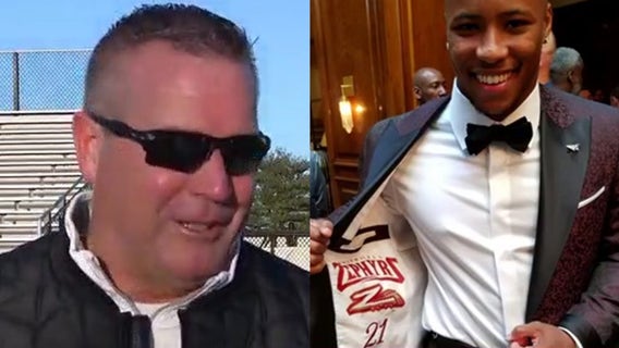 Saquon Barkley's former football coach reacts to Eagles deal: ‘I can finally throw away my Giants sweatshirt!'