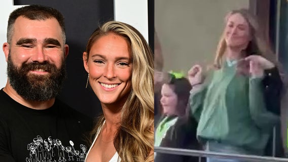 Kylie Kelce tells Jason Kelce to ‘sleep with one eye open’ after Irish dance prank