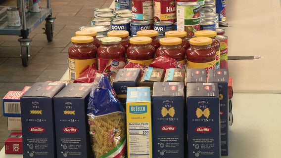 Ardmore Food Pantry receive food donations after desperate plea for help as demand nearly doubles