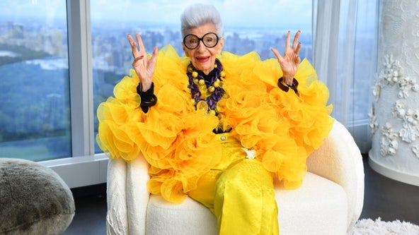 Iris Apfel, fashion icon, dies at 102