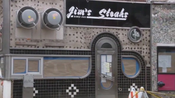 Jim’s Steaks on South Street planning to reopen May 1st after devastating fire