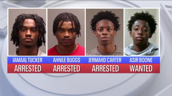 Philadelphia mass shooting: 4th suspect still wanted after 8 students shot at SEPTA bus stop