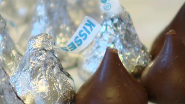Pennsylvania House passes bill to make Hershey's Kisses the state candy