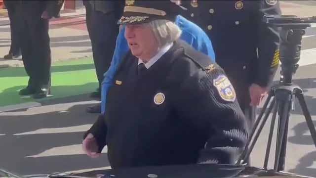 Former Acting PPD Commissioner Christine Coulter retires