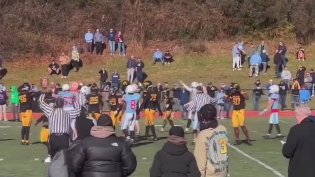Father Judge, Lincoln High schools end Turkey Bowl football game in Northeast Philadelphia
