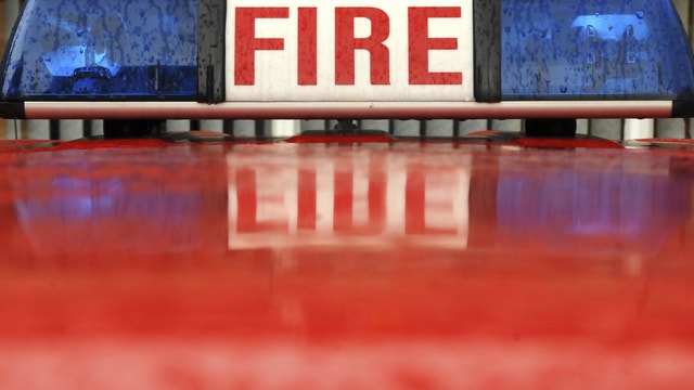 Collision of 2 firetrucks heading to burning Pennsylvania house injures 6 firefighters: police