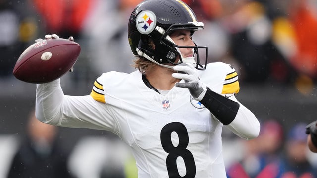 Eagles QB Kenny Pickett mum on moving on from Steelers, ready for 'good reset' as backup in Philly