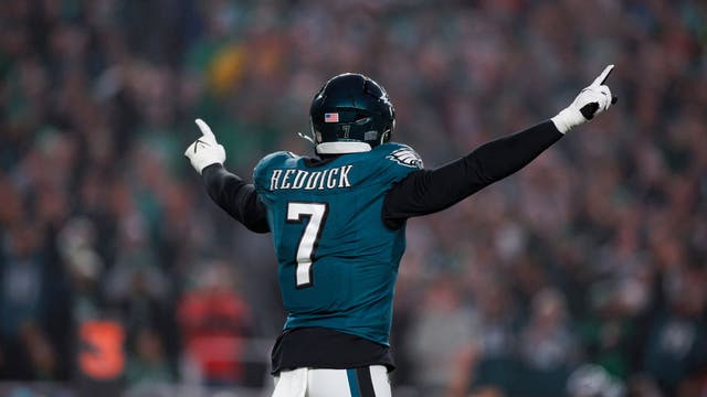 AP source: Jets acquire 2-time Pro Bowl edge rusher Haason Reddick from the Eagles