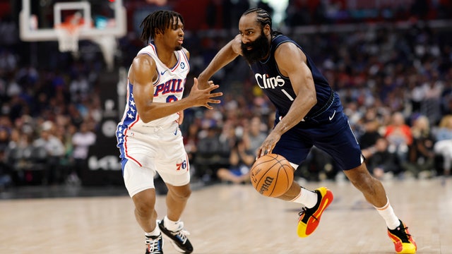 James Harden, Clippers lose their first meeting with Philadelphia since the trade, 121-107