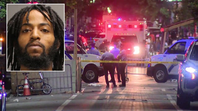 Suspect sentenced for fight that sparked deadly mass shooting on South Street in 2022