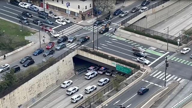 70 protesters arrested after shutting down Vine Street Expressway for several hours this weekend