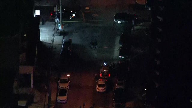 Shooting investigation prompts large police presence in Brewerytown