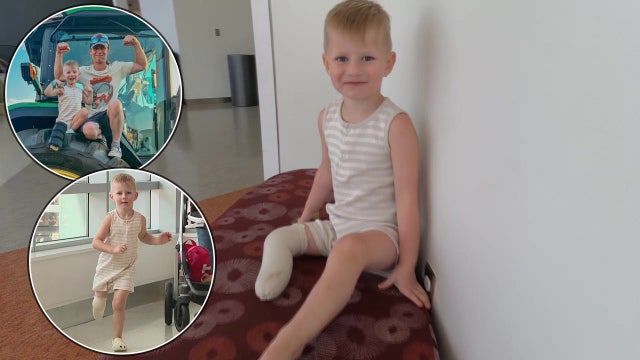 Phillies Opening Day: Delaware boy who lost part of leg in lawnmower accident will throw out first pitch